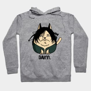 Daryl the Cat Hoodie